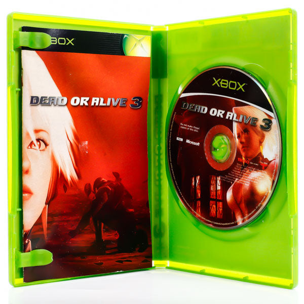 Dead or Alive 3 - Xbox spill - Retrospillkongen