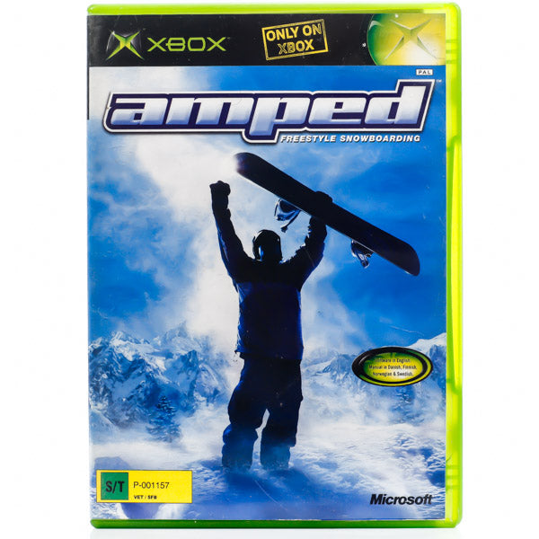 Amped: Freestyle Snowboarding - Xbox spill - Retrospillkongen