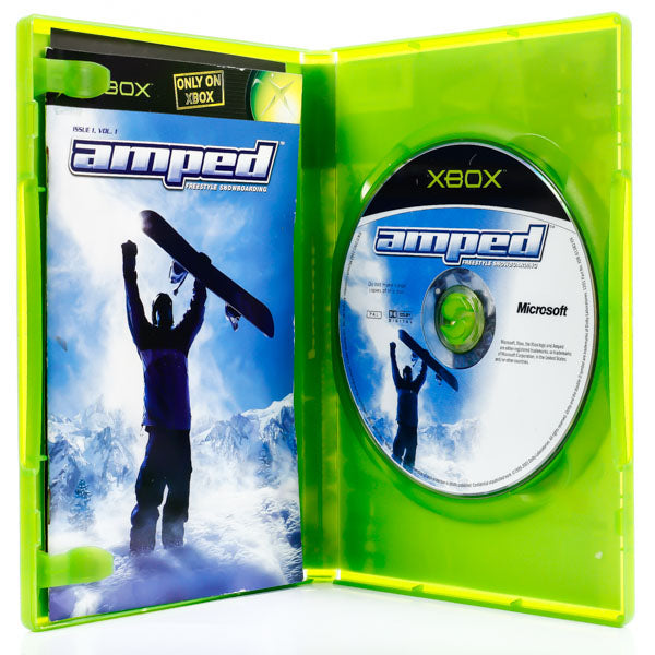 Amped: Freestyle Snowboarding - Xbox spill - Retrospillkongen