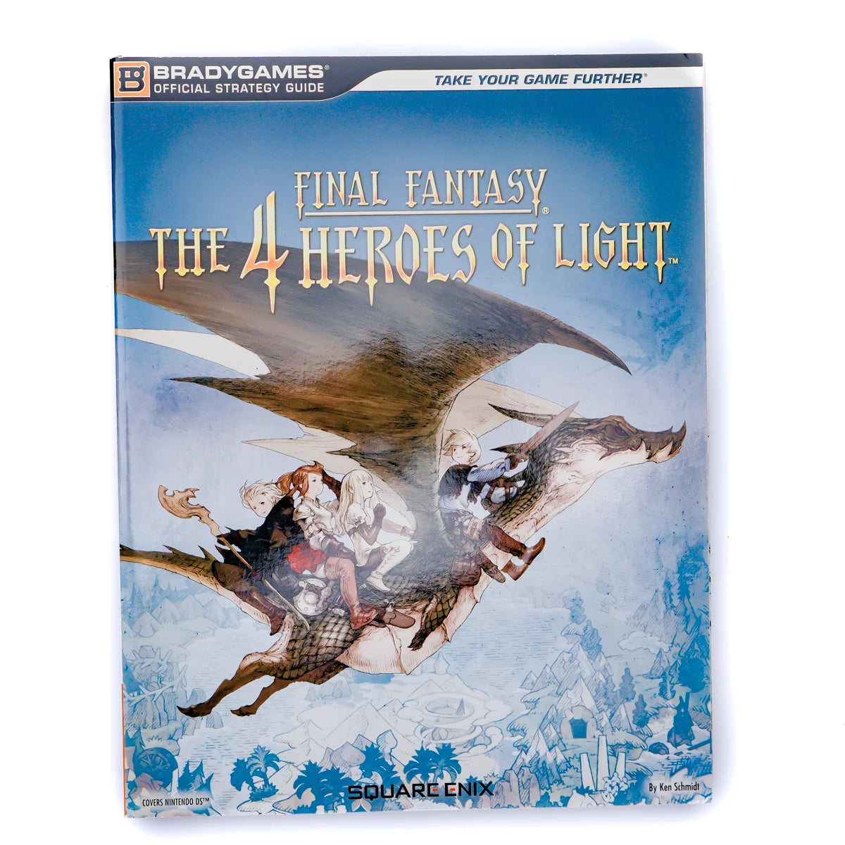 Final Fantasy: The 4 Heroes of Light - Bradygames Guide Magazine - Retrospillkongen