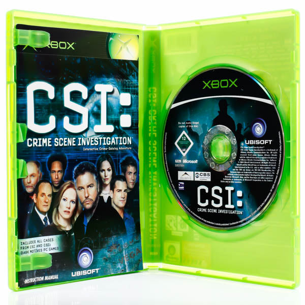 CSI: Crime Scene Investigation - Xbox spill - Retrospillkongen