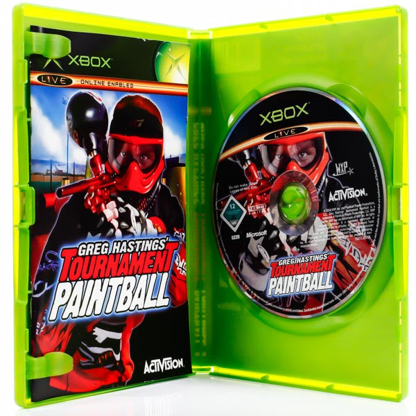 Greg Hastings' Tournament Paintball - Xbox spill - Retrospillkongen