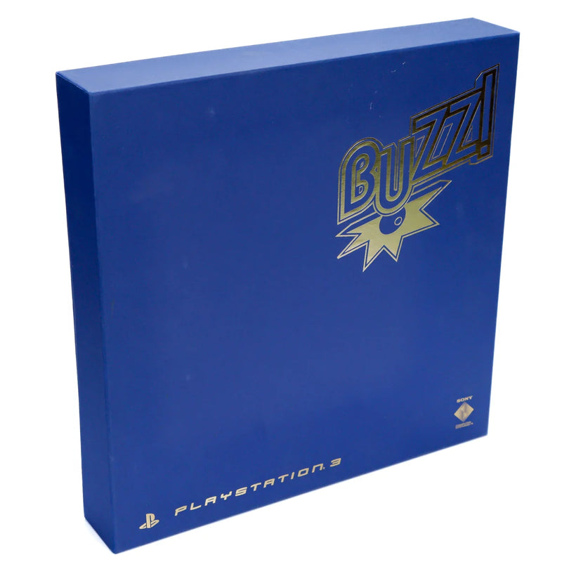 Sony Wireless Buzz! Spillpakke - Buzz! Quiz World og Buzz! Quiz Tv - PS3 spill