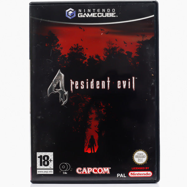 Resident Evil 4 - Gamecube spill - Retrospillkongen