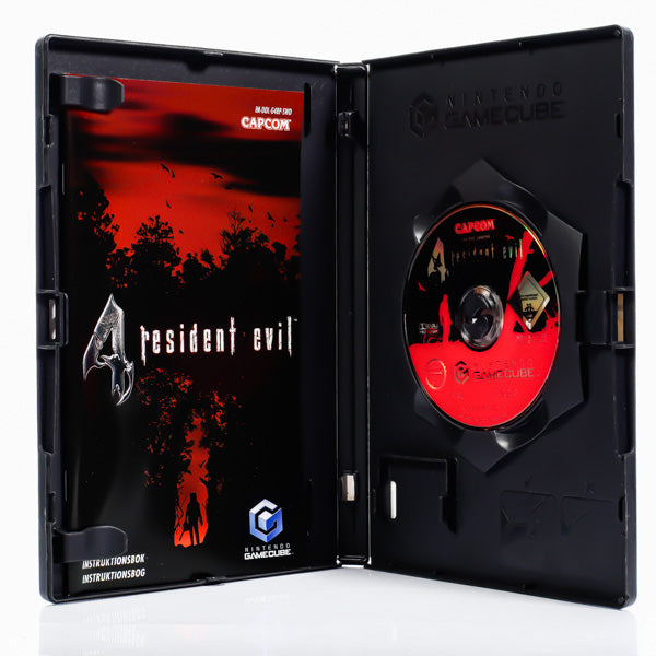 Resident Evil 4 - Gamecube spill - Retrospillkongen