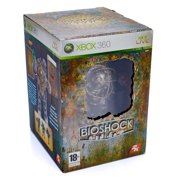 Bioshock: Collector's Edition - Xbox 360 spill