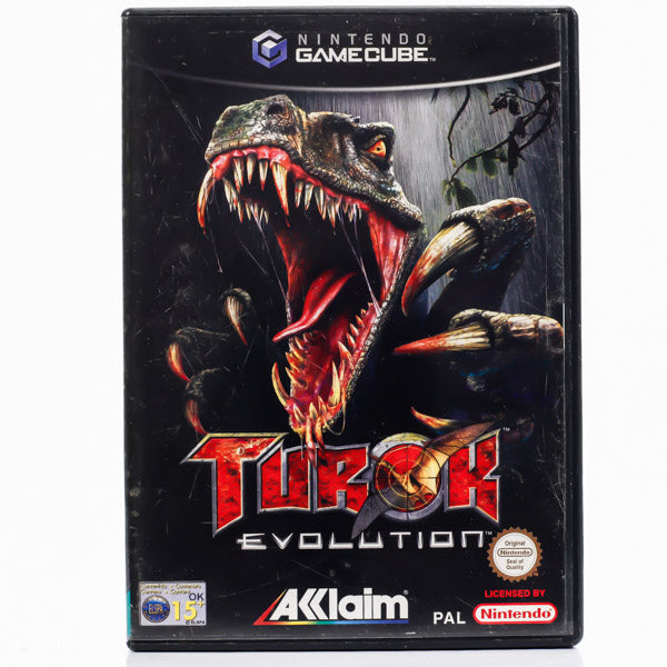 Turok: Evolution - Gamecube spill - Retrospillkongen