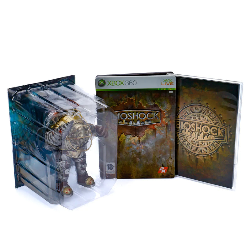 Bioshock: Collector's Edition - Xbox 360 spill