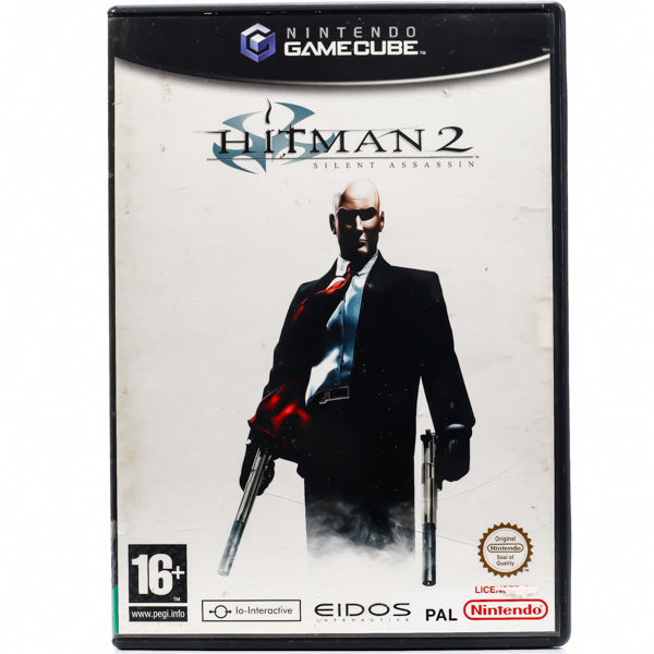 Hitman 2: Silent Assassin - Gamecube spill - Retrospillkongen