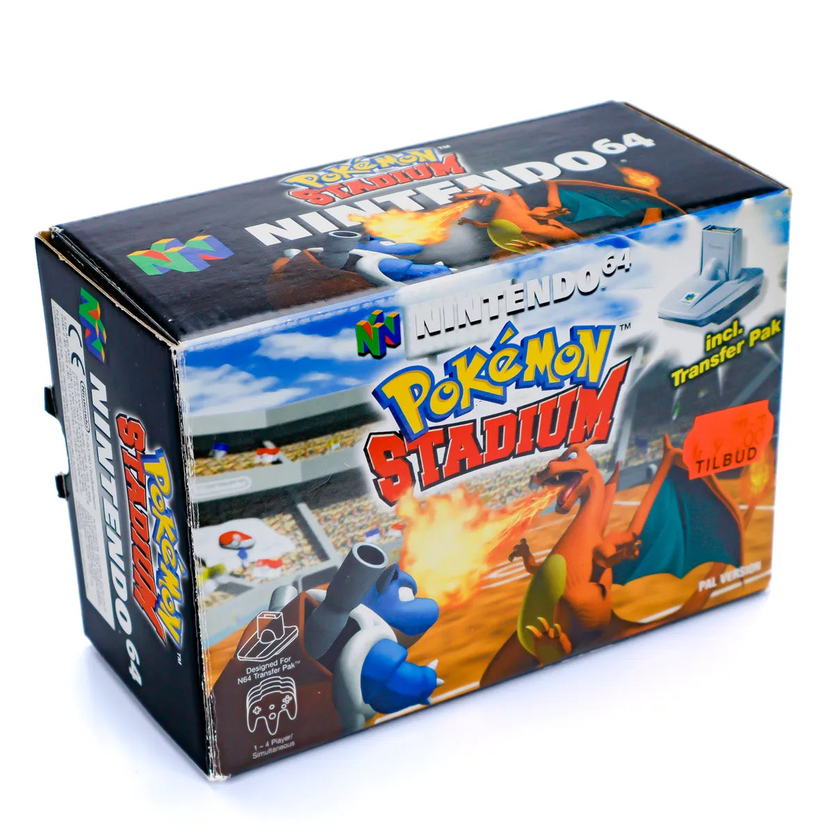 Pokémon Stadium + Transfer Pak - N64 spill - Retrospillkongen