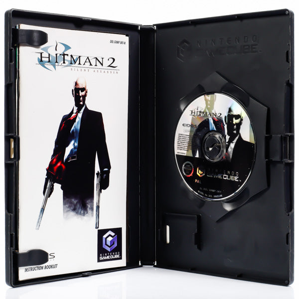 Hitman 2: Silent Assassin - Gamecube spill - Retrospillkongen