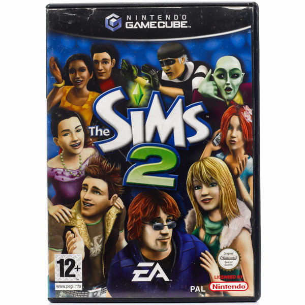 The Sims 2 - Gamecube spill - Retrospillkongen