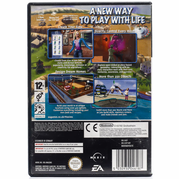 The Sims 2 - Gamecube spill - Retrospillkongen