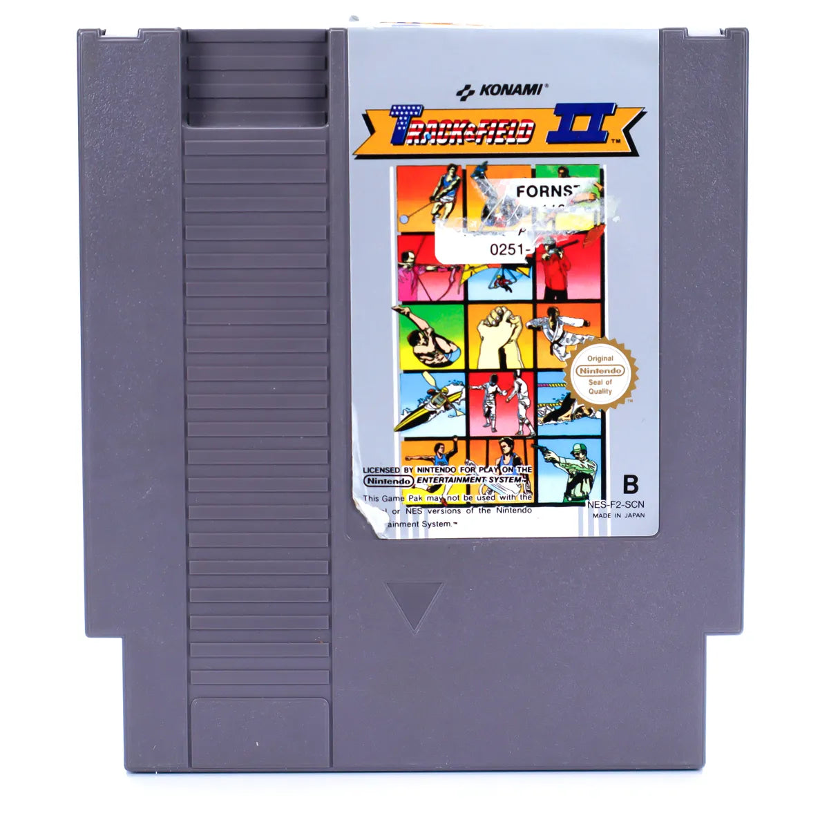 Track and Field 2 - NES spill (I eske) - Retrospillkongen