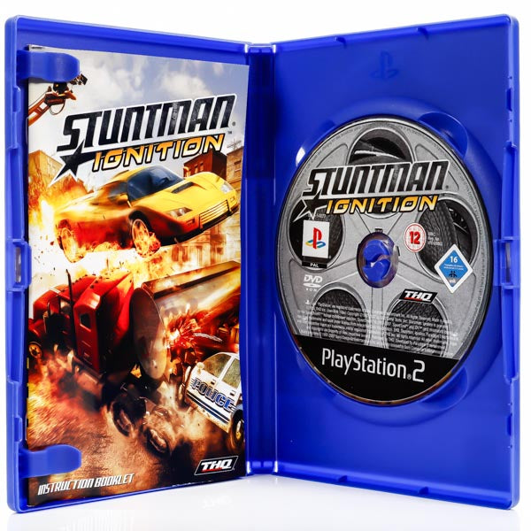 Stuntman: Ignition - PS2 Spill - Retrospillkongen