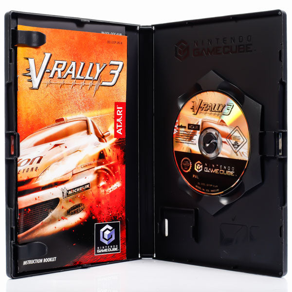 V-Rally 3 - Gamecube spill - Retrospillkongen