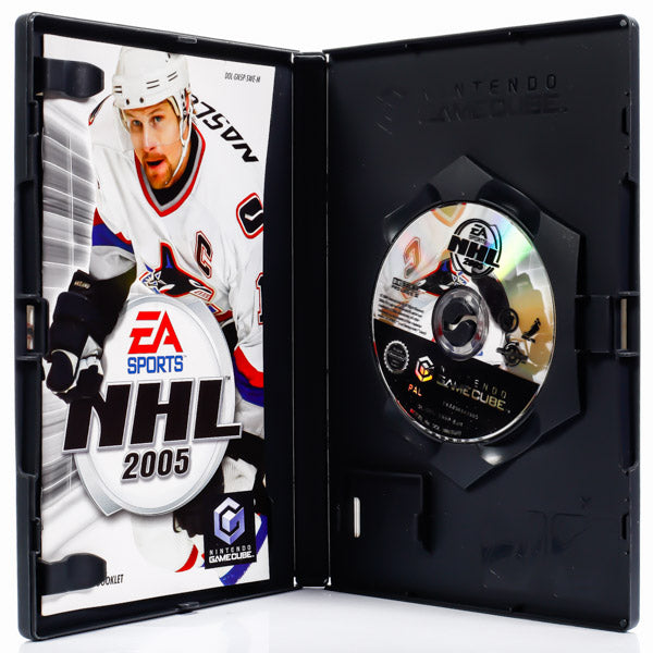 NHL 2005 - Gamecube spill - Retrospillkongen
