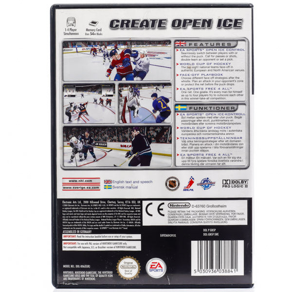 NHL 2005 - Gamecube spill - Retrospillkongen