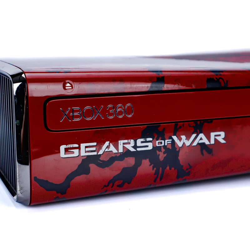 Microsoft Xbox 360 Slim 320GB Gears of War 3 Limited Edition - (Kun konsoll)