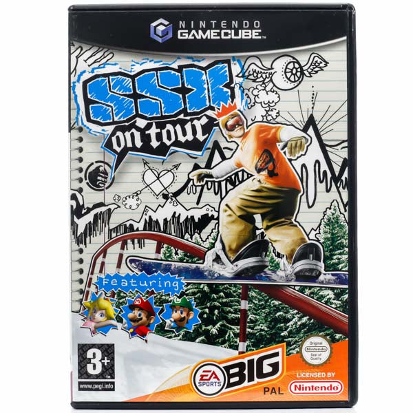 SSX on Tour - GameCube spill - Retrospillkongen