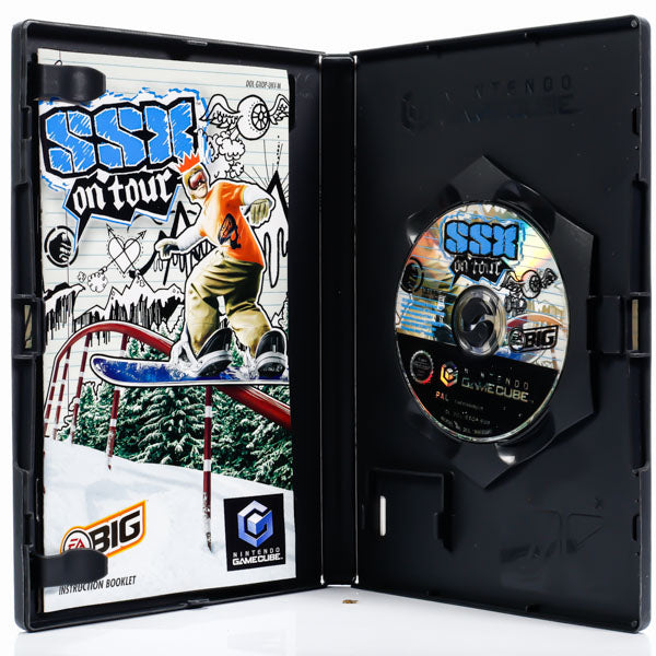 SSX on Tour - GameCube spill - Retrospillkongen