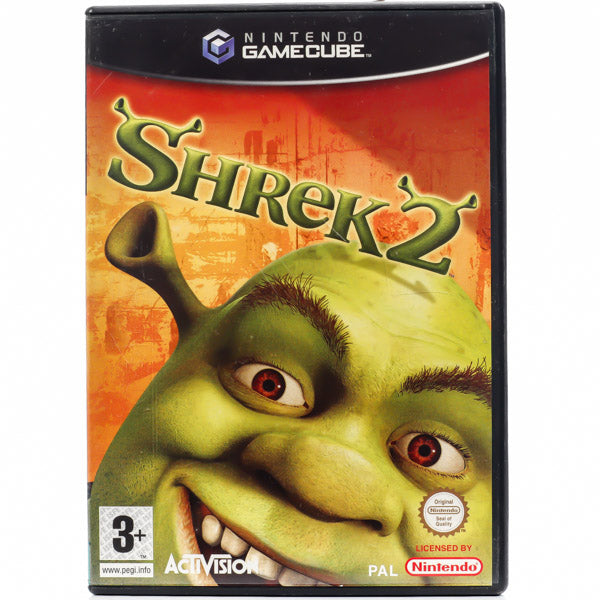 Shrek 2 - GameCube spill - Retrospillkongen