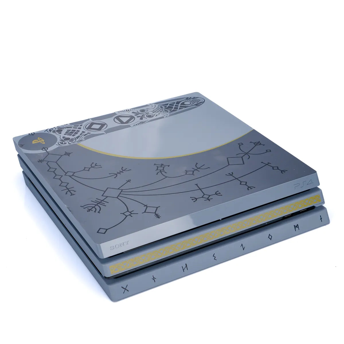 Sony PlayStation 4 PRO God Of War Edition konsoll pakke - PS4 - Retrospillkongen