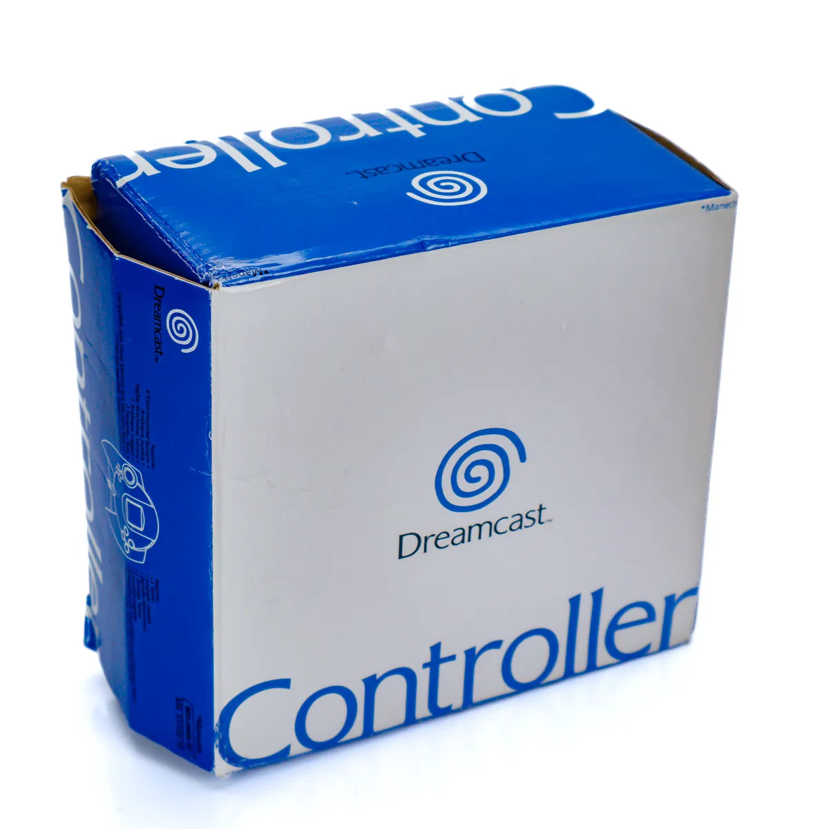 Original Kontroller for SEGA Dreamcast (I eske) - Retrospillkongen