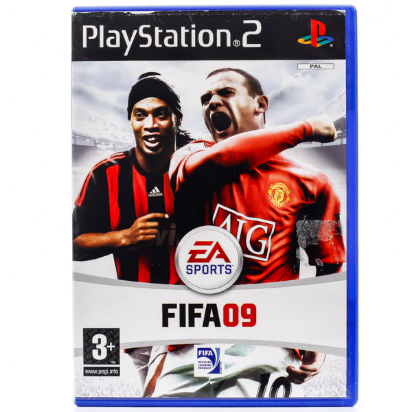 FIFA Soccer 09 - PS2 Spill - Retrospillkongen
