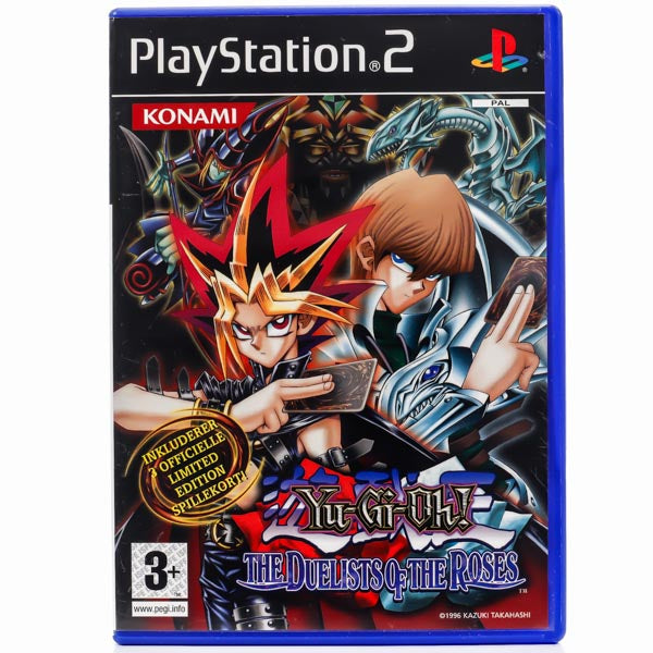 Yu-Gi-Oh!: The Duelists of the Roses - PS2 Spill - Retrospillkongen