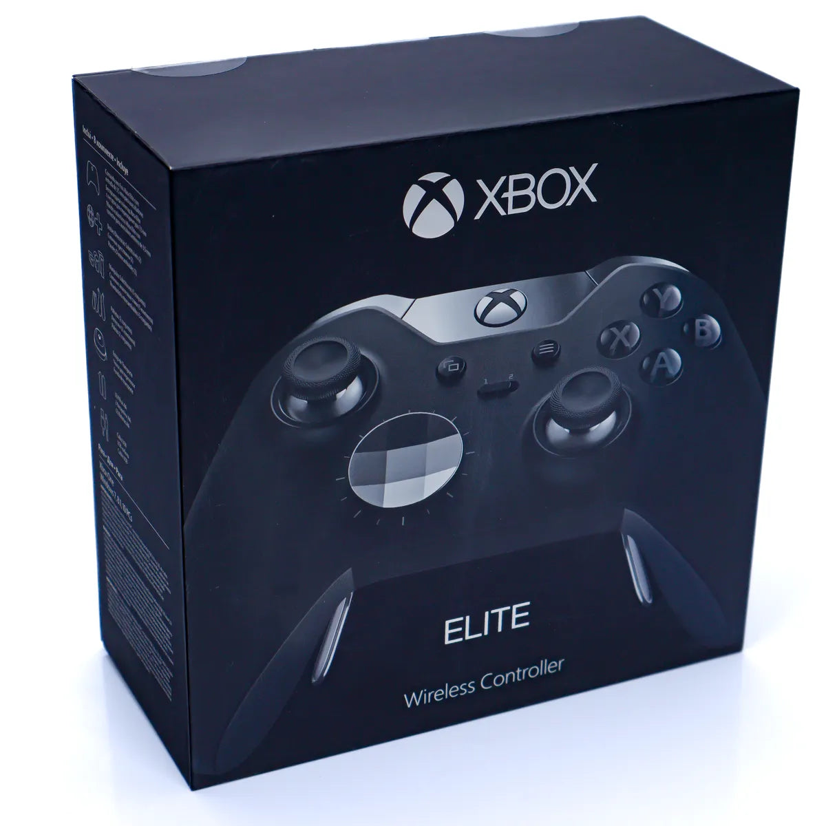 Original Trådløs Svart Elite Kontroller for Xbox One / Series XS - Retrospillkongen