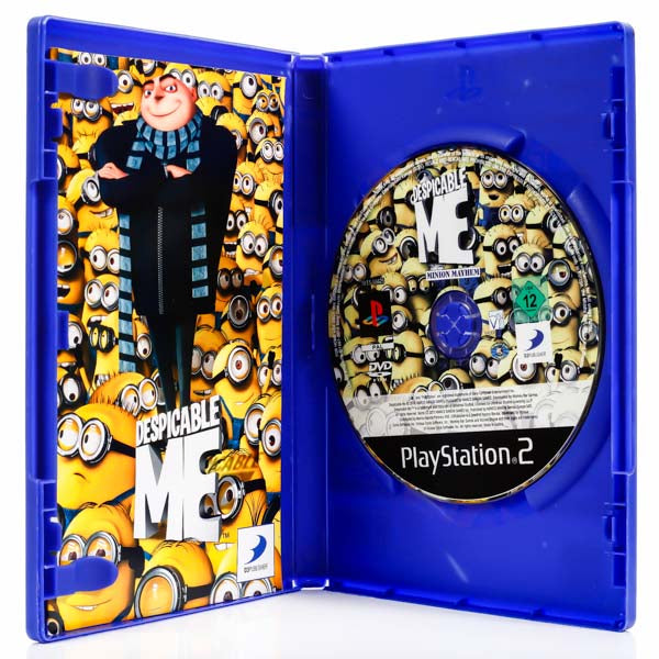 Despicable Me - PS2 Spill - Retrospillkongen