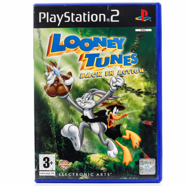 Looney Tunes: Back in Action - PS2 Spill - Retrospillkongen
