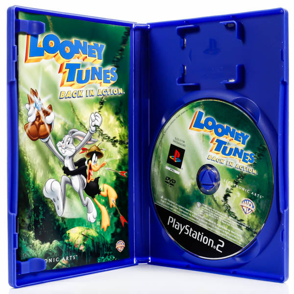 Looney Tunes: Back in Action - PS2 Spill - Retrospillkongen