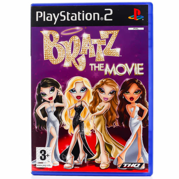 Bratz The Movie - PS2 Spill - Retrospillkongen
