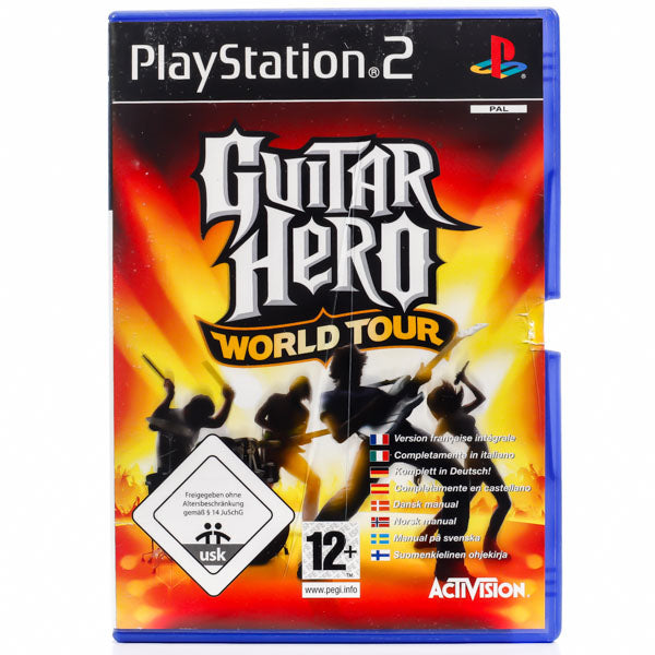 Guitar Hero: World Tour - PS2 Spill