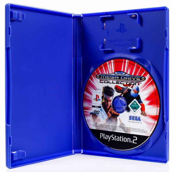 SEGA Mega Drive Collection  - PS2 Spill - Retrospillkongen