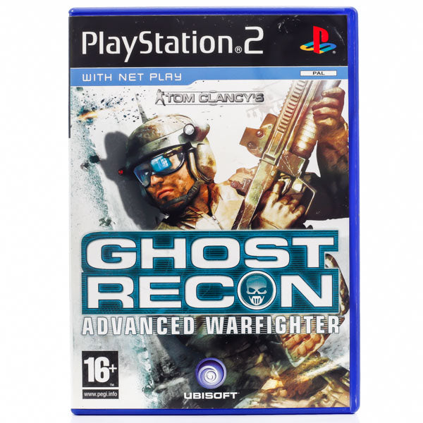 Tom Clancy's Ghost Recon: Advanced Warfighter  - PS2 Spill