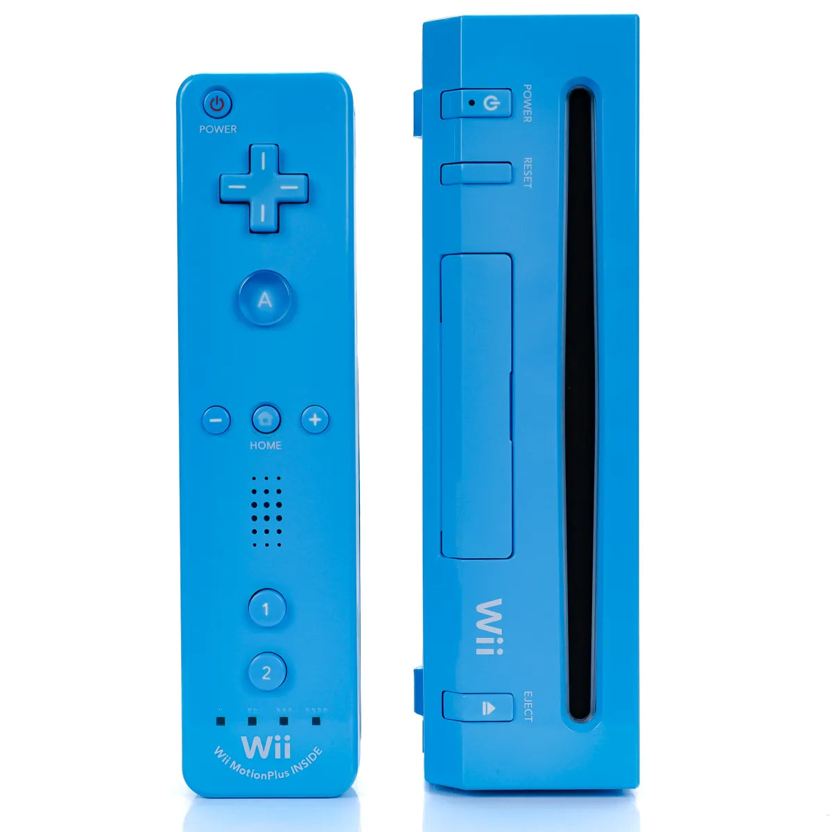 Nintendo Wii Turkis GameCube Kompatibel Konsoll Pakke - Retrospillkongen