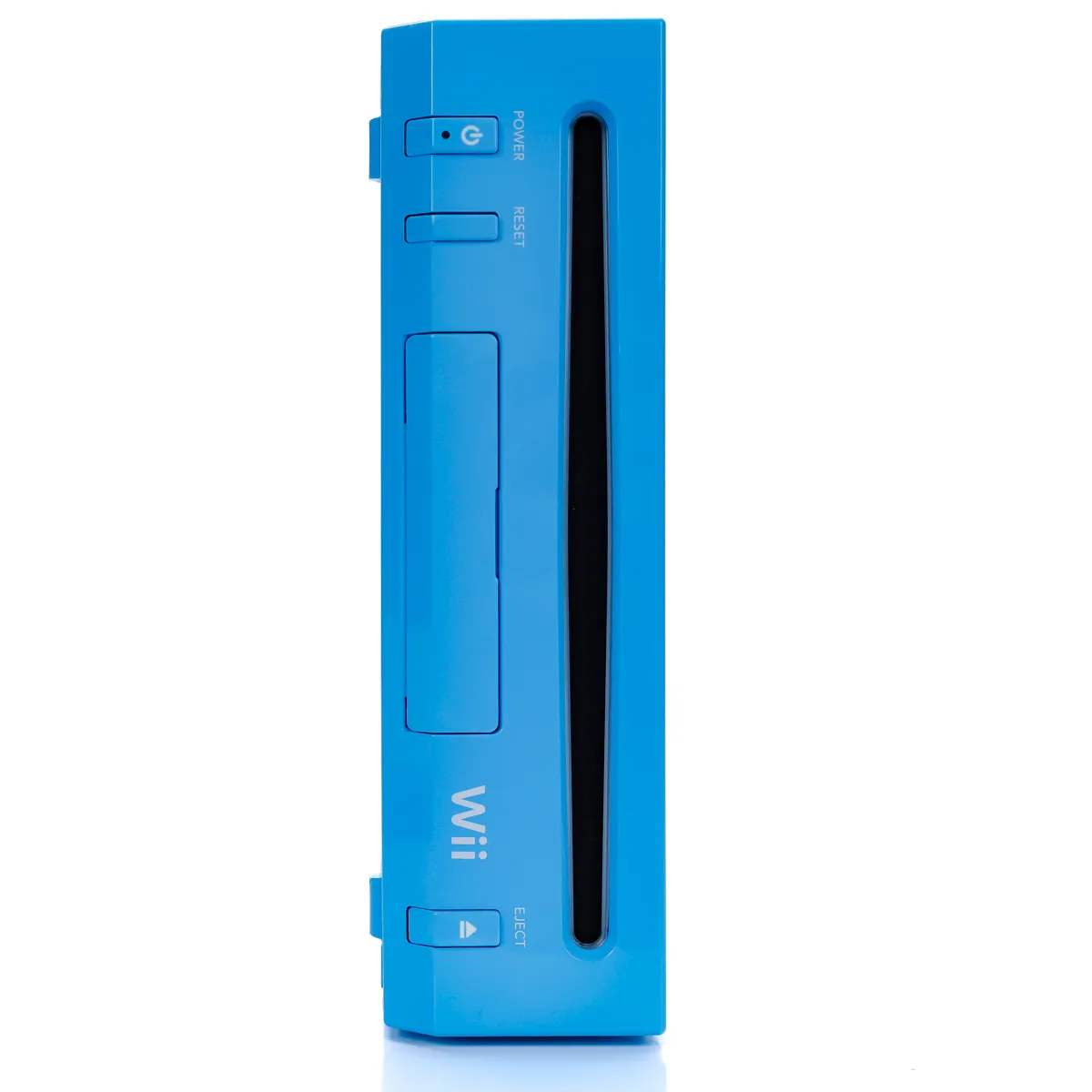 Nintendo Wii Turkis GameCube Kompatibel Konsoll - Kun Konsoll - Retrospillkongen