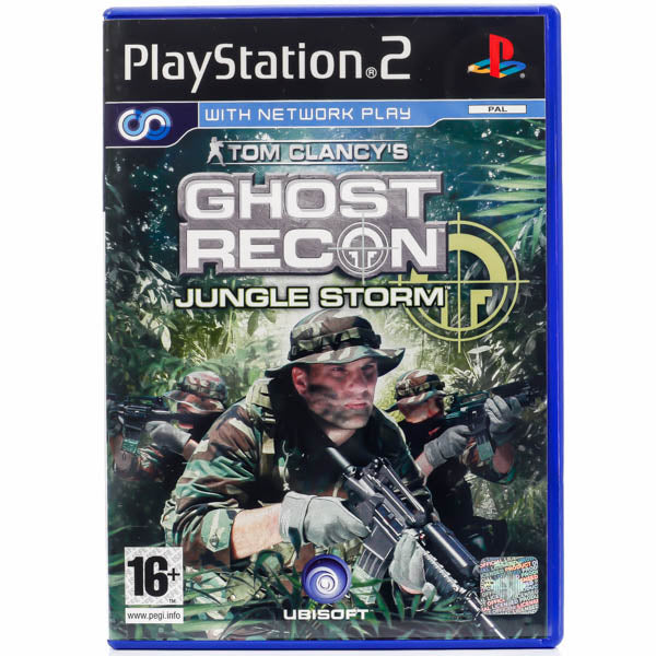 Tom Clancy's Ghost Recon: Jungle Storm  - PS2 Spill