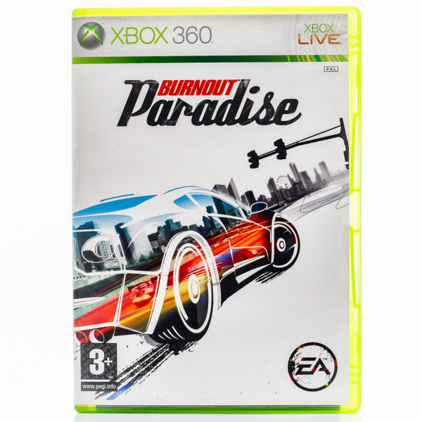Burnout: Paradise - Xbox 360 spill - Retrospillkongen