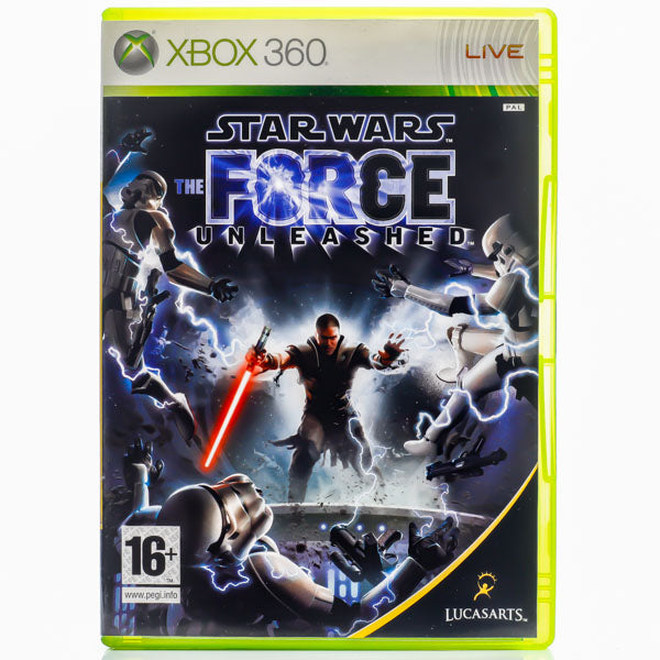Star Wars: The Force Unleashed - Xbox 360 spill