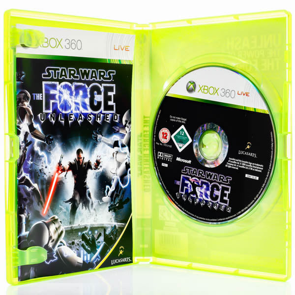 Star Wars: The Force Unleashed - Xbox 360 spill - Retrospillkongen