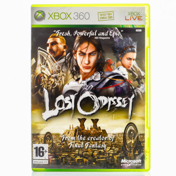 Lost Odyssey - Xbox 360 spill - Retrospillkongen