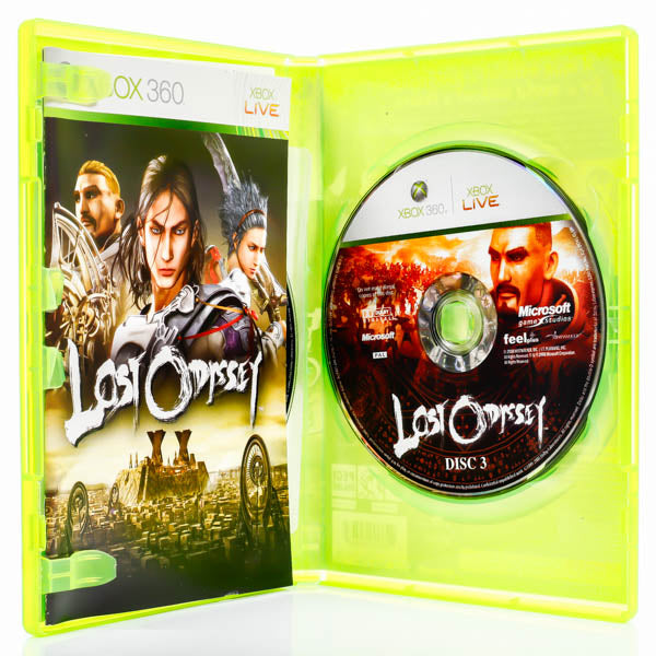 Lost Odyssey - Xbox 360 spill - Retrospillkongen