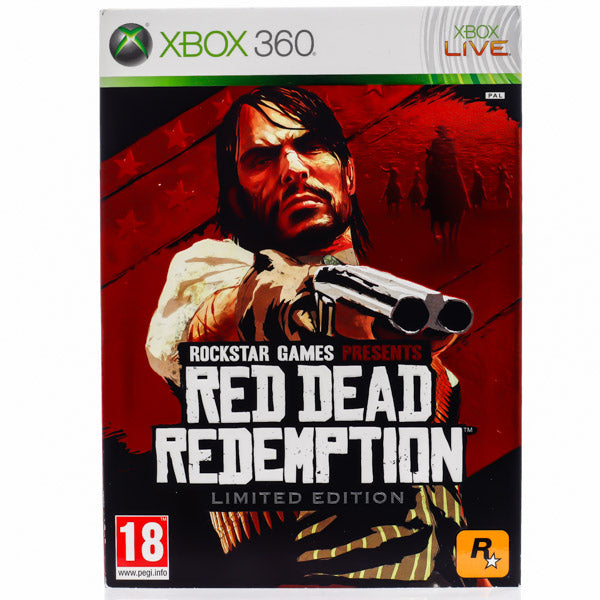 Red Dead Redemption Limited Edition - Xbox 360 spill (Forseglet) - Retrospillkongen