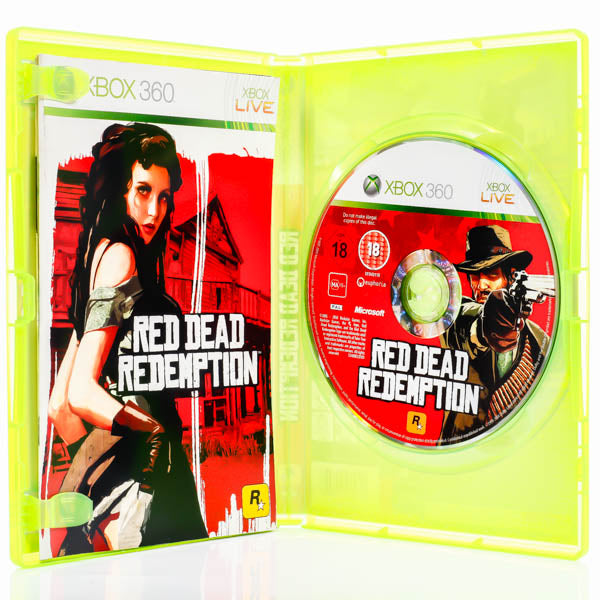 Red Dead Redemption - Xbox 360 spill - Retrospillkongen