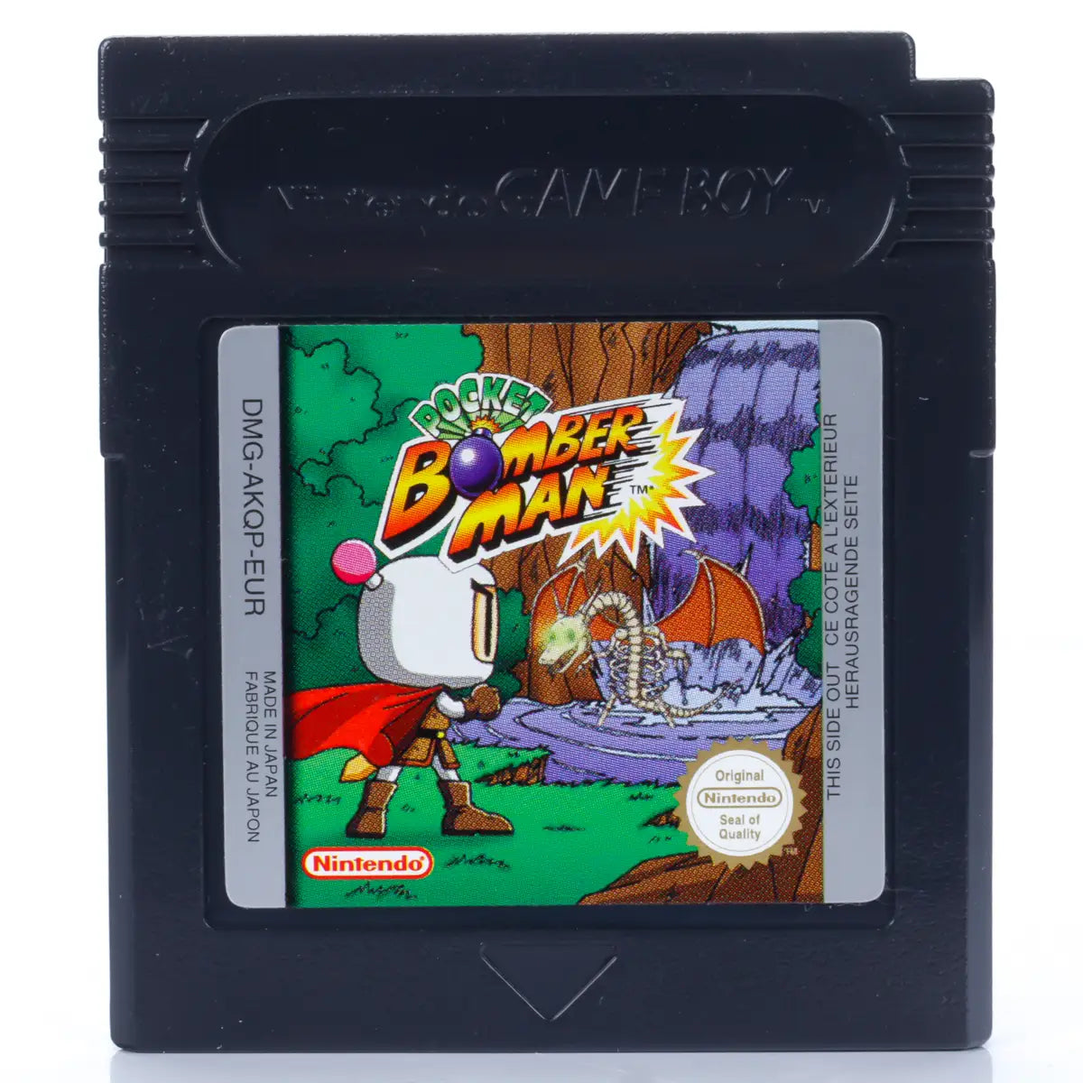 Pocket Bomberman - Gameboy spill - Retrospillkongen
