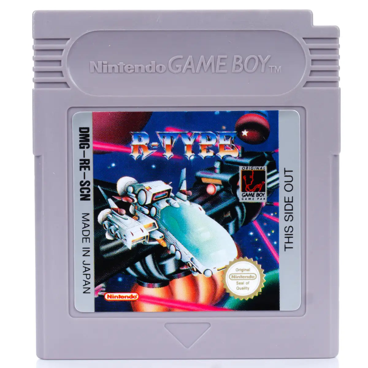 R-Type - Gameboy spill - Retrospillkongen